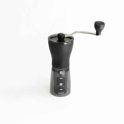 Hario Mini Plus Grinder - Progeny Coffee Specialty Colombian Coffee