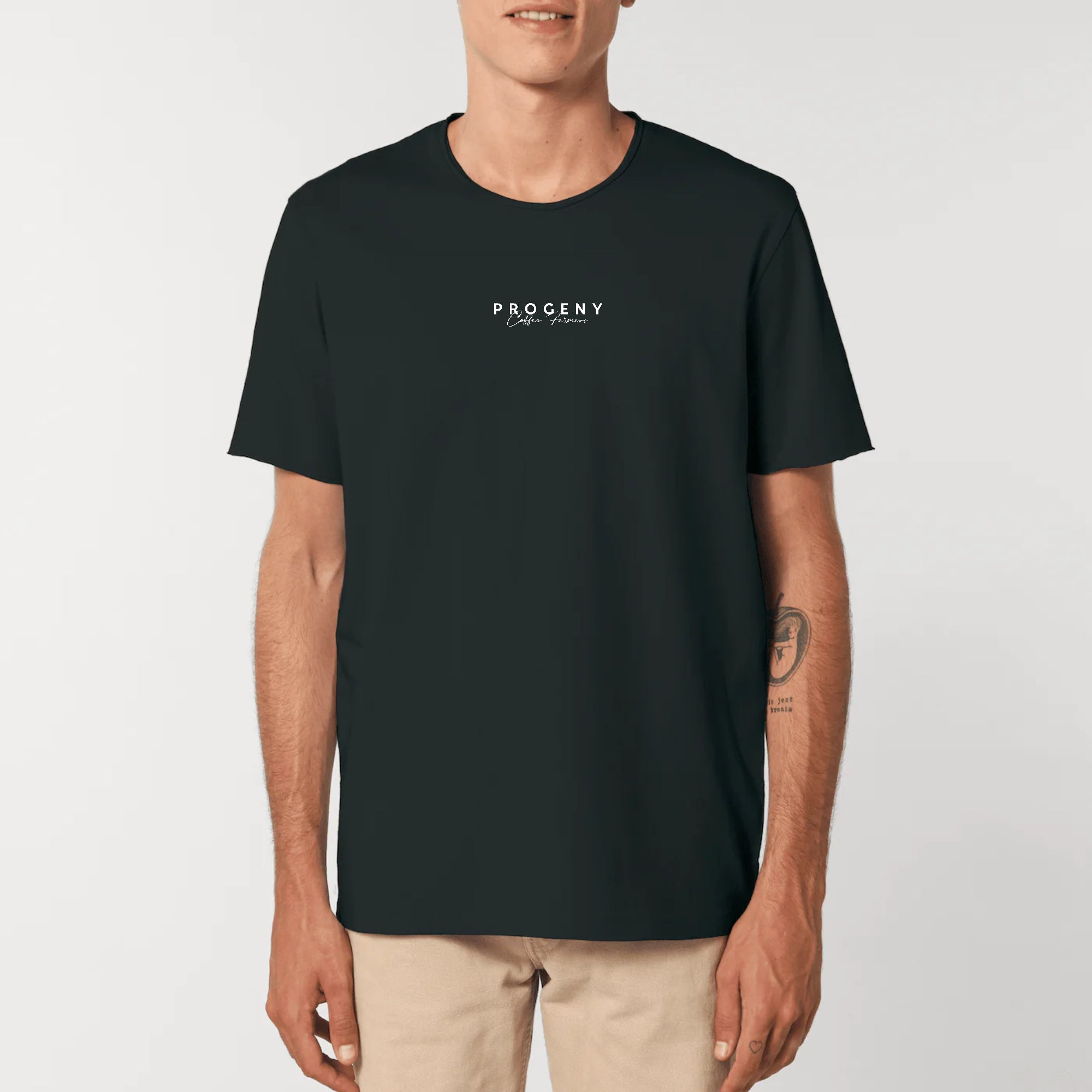 Raw Edge T-Shirt - Minimal Branding
