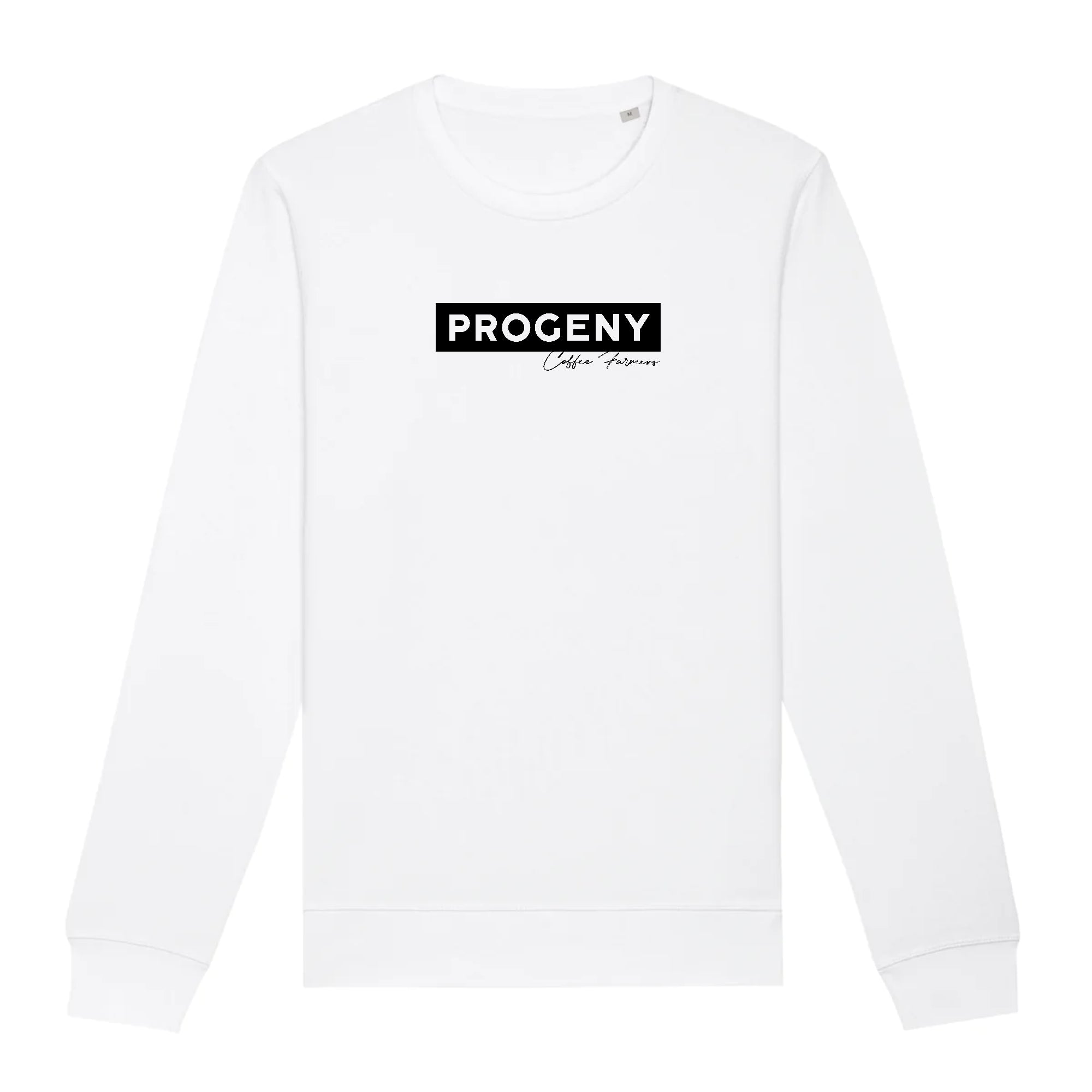 Premium Organic Sweater - Block Branding